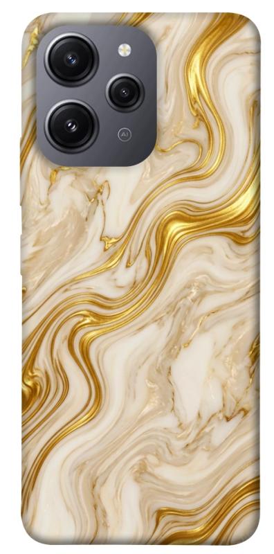 Чохол itsPrint Liquid gold marble для Xiaomi Redmi 12, мармур, купити оптом з доставкою
