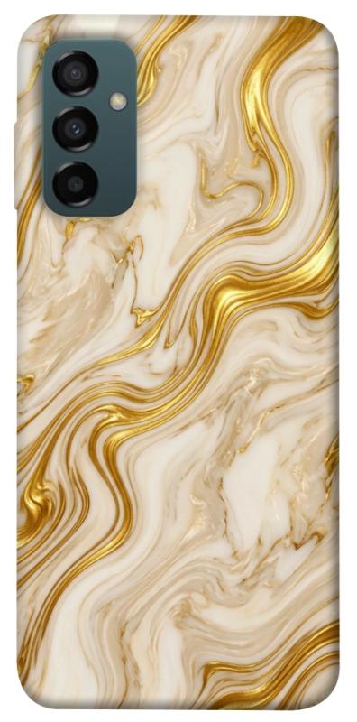 Чохол itsPrint Liquid gold marble для Samsung Galaxy M34 5G, мармур, купити оптом з доставкою
