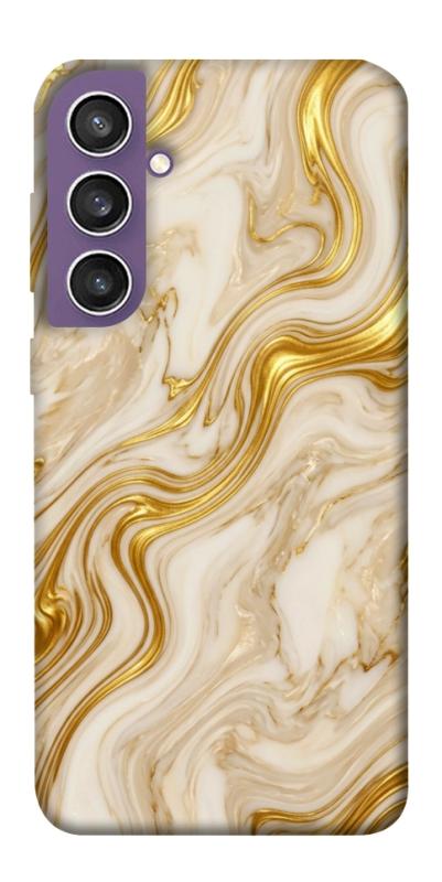 Чохол itsPrint Liquid gold marble для Samsung Galaxy S23 FE, мармур, купити оптом з доставкою
