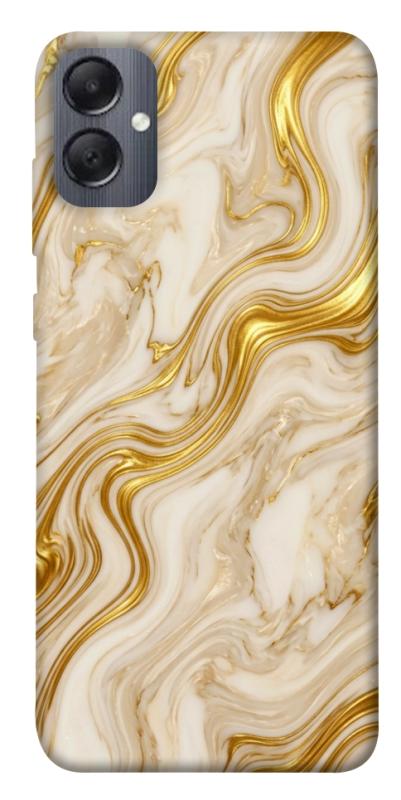Чохол itsPrint Liquid gold marble для Samsung Galaxy A05, мармур, купити оптом з доставкою