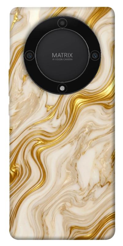 Чохол itsPrint Liquid gold marble для Huawei Magic5 Lite, мармур, купити оптом з доставкою