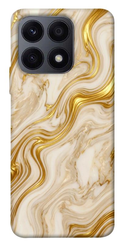 Чохол itsPrint Liquid gold marble для Huawei Honor X8a, мармур, купити оптом з доставкою
