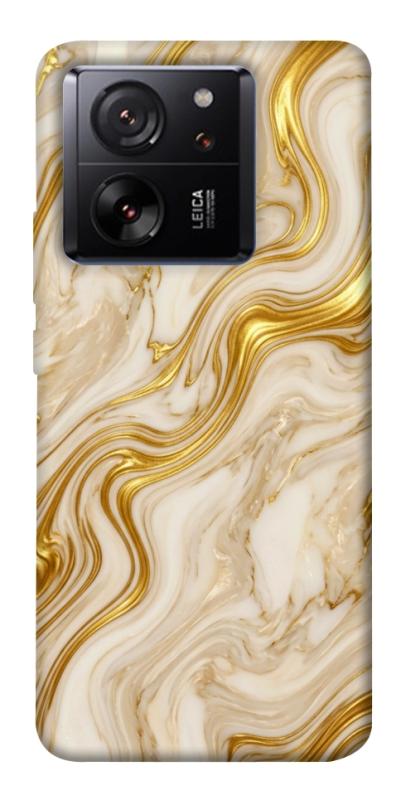 Чохол itsPrint Liquid gold marble для Xiaomi 13T, мармур, купити оптом з доставкою