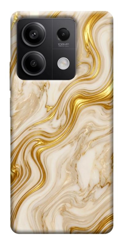 Чохол itsPrint Liquid gold marble для Xiaomi Redmi Note 13 5G, мармур, купити оптом з доставкою