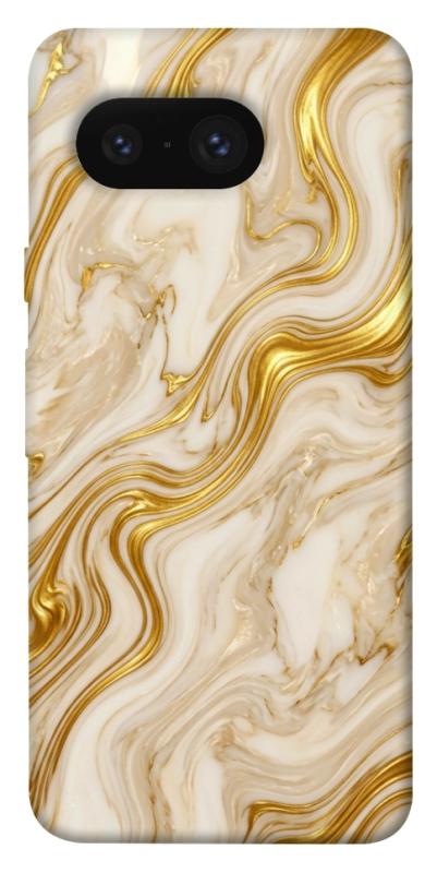 Чохол itsPrint Liquid gold marble для Google Pixel 8, мармур, купити оптом з доставкою