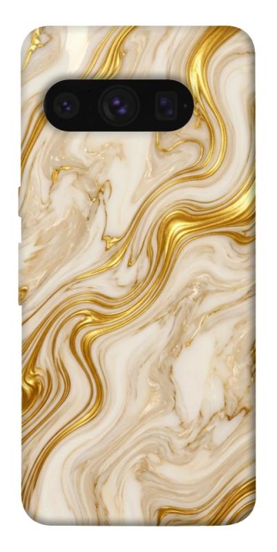 Чехол itsPrint Liquid gold marble для Google Pixel 8 Pro, мрамор, купить оптом с доставкой
