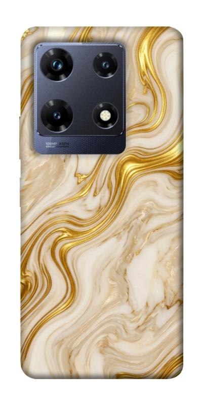 Чехол itsPrint Liquid gold marble для Infinix Note 30 Pro, мрамор, купить оптом с доставкой