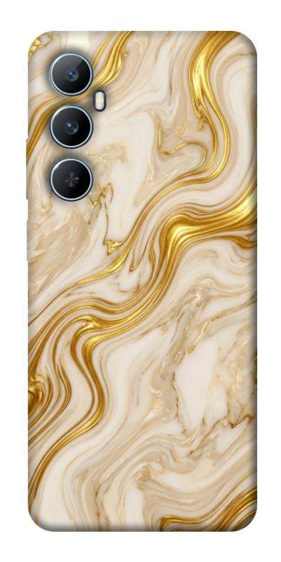 Чохол itsPrint Liquid gold marble для Realme C65 4G, мармур, купити оптом з доставкою