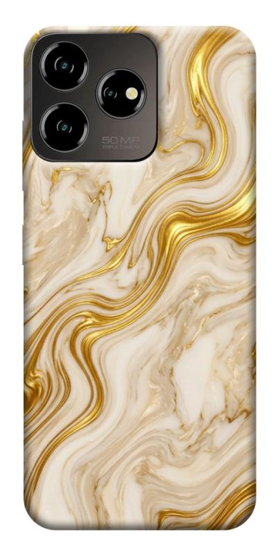 Чохол itsPrint Liquid gold marble для ZTE Blade V50 Desing 4G, мармур, купити оптом з доставкою