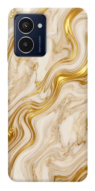 Чехол itsPrint Liquid gold marble для HMD Pulse Pro, мрамор, купить оптом с доставкой