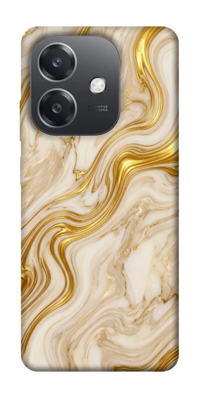 Чохол itsPrint Liquid gold marble для Oppo A3 4G, мармур, купити оптом з доставкою