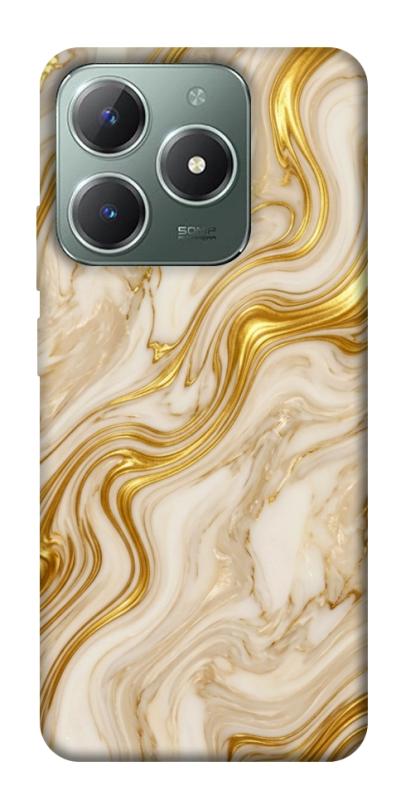 Чохол itsPrint Liquid gold marble для Realme C61 4G, мармур, купити оптом з доставкою