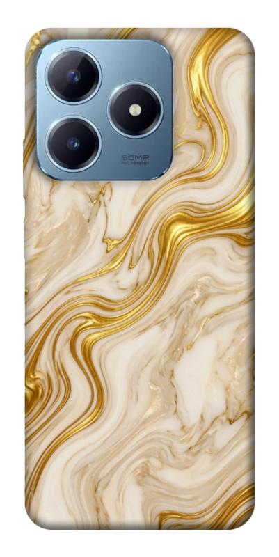 Чохол itsPrint Liquid gold marble для Realme C63 4G, мармур, купити оптом з доставкою