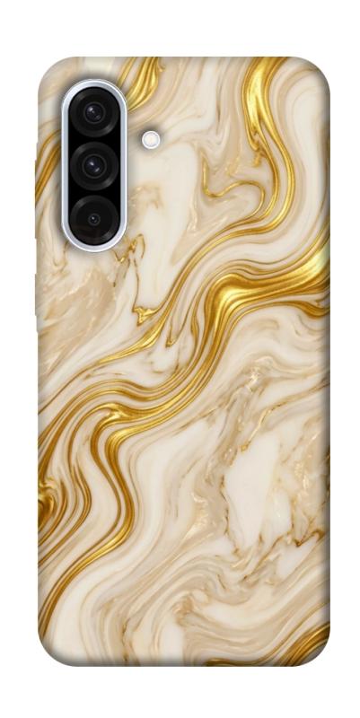 Чохол itsPrint Liquid gold marble для Samsung Galaxy A36 5G, мармур, купити оптом з доставкою