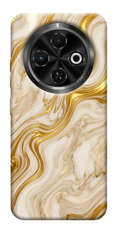Чехол itsPrint Liquid gold marble для TECNO Spark 30C, мрамор, купить оптом с доставкой