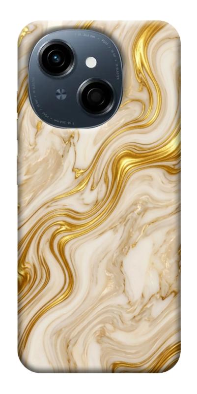 Чохол itsPrint Liquid gold marble для TECNO Spark Go 1, мармур, купити оптом з доставкою