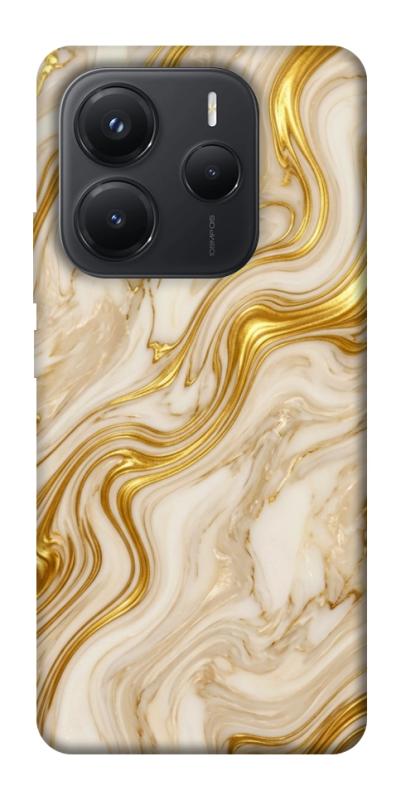 Чохол itsPrint Liquid gold marble для Xiaomi Redmi Note 14 5G, мармур, купити оптом з доставкою