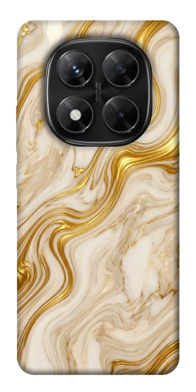Чохол itsPrint Liquid gold marble для Xiaomi Redmi Note 14 Pro 5G, мармур, купити оптом з доставкою