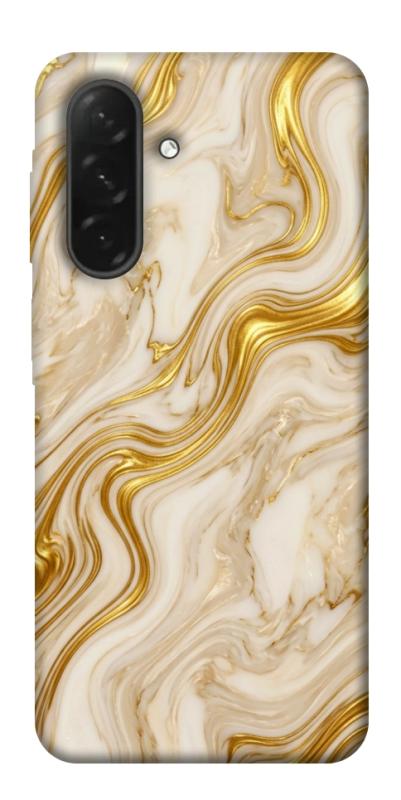 Чохол itsPrint Liquid gold marble для Samsung Galaxy A26 5G, мармур, купити оптом з доставкою