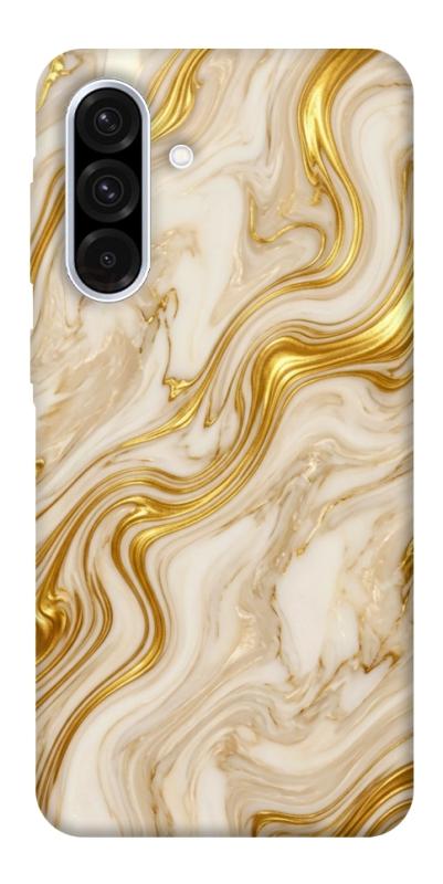 Чохол itsPrint Liquid gold marble для Samsung Galaxy A56 5G, мармур, купити оптом з доставкою