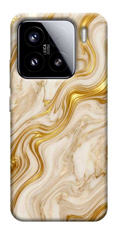 Чохол itsPrint Liquid gold marble для Xiaomi 15, мармур, купити оптом з доставкою