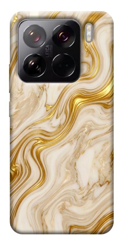 Чохол itsPrint Liquid gold marble для Xiaomi 15 Pro, мармур, купити оптом з доставкою