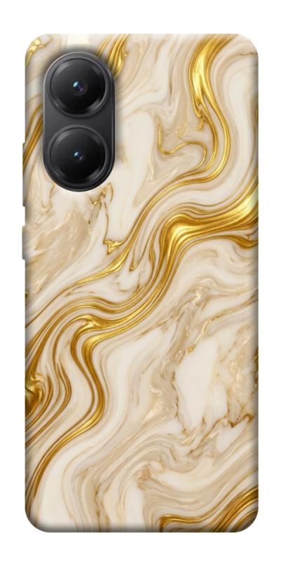Чохол itsPrint Liquid gold marble для Xiaomi Poco X7 Pro, мармур, купити оптом з доставкою