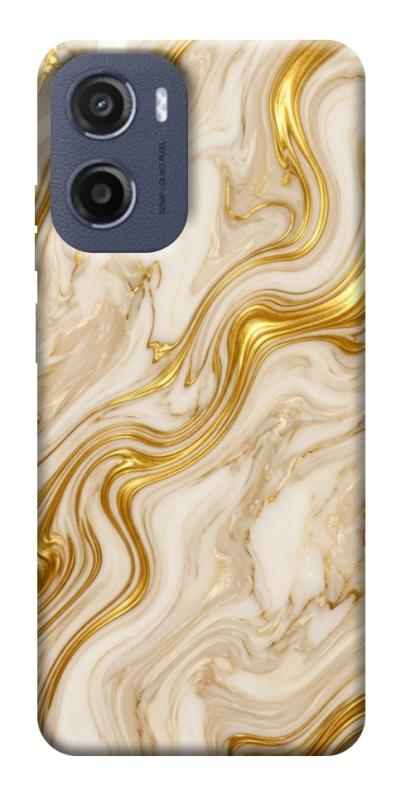 Чохол itsPrint Liquid gold marble для Motorola Moto G05, мармур, купити оптом з доставкою