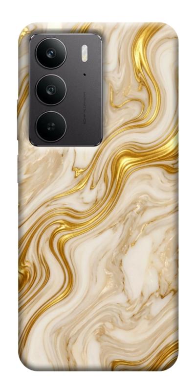 Чохол itsPrint Liquid gold marble для Realme C75, мармур, купити оптом з доставкою