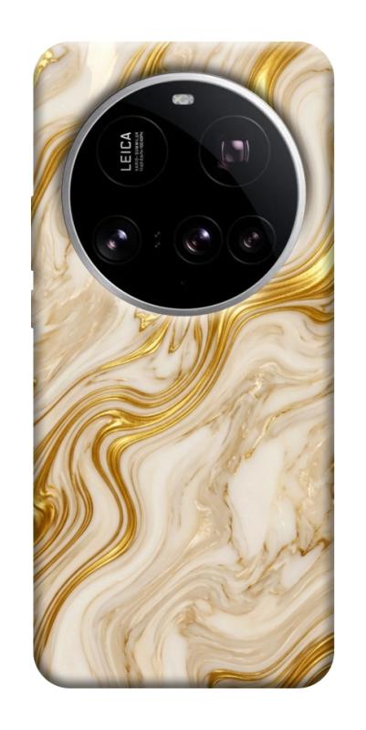 Чохол itsPrint Liquid gold marble для Xiaomi 15 Ultra, мармур, купити оптом з доставкою