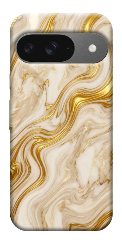Чохол itsPrint Liquid gold marble для Google Pixel 10, мармур, купити оптом з доставкою