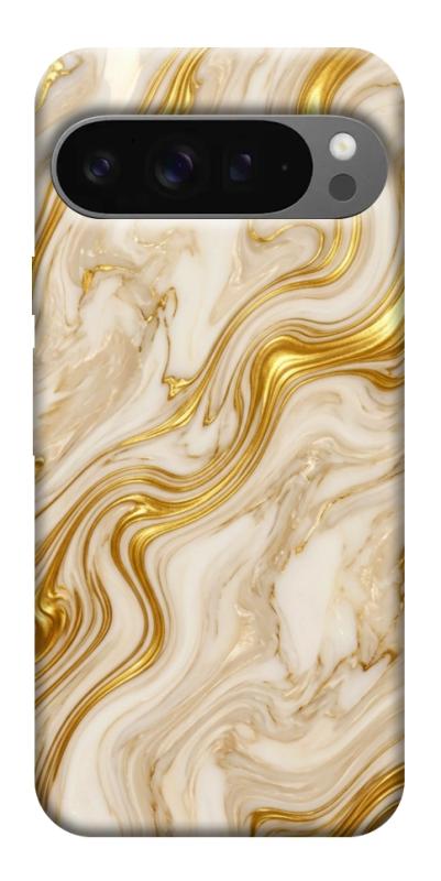 Чохол itsPrint Liquid gold marble для Google Pixel 10 Pro XL, мармур, купити оптом з доставкою