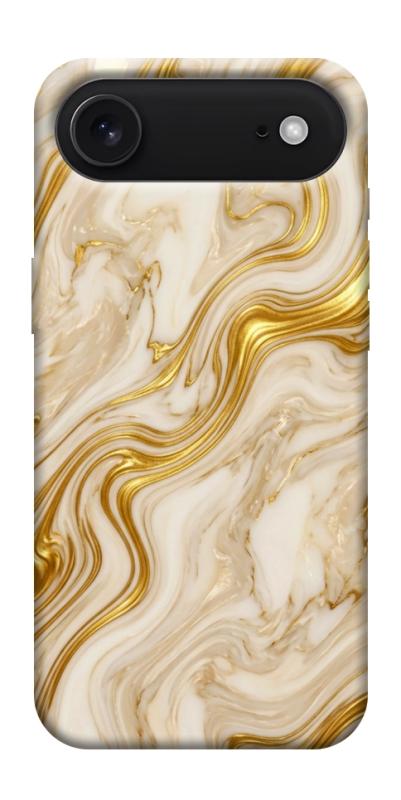 Чехол itsPrint Liquid gold marble для Apple iPhone 17 Air (6.5"), мрамор, купить оптом с доставкой
