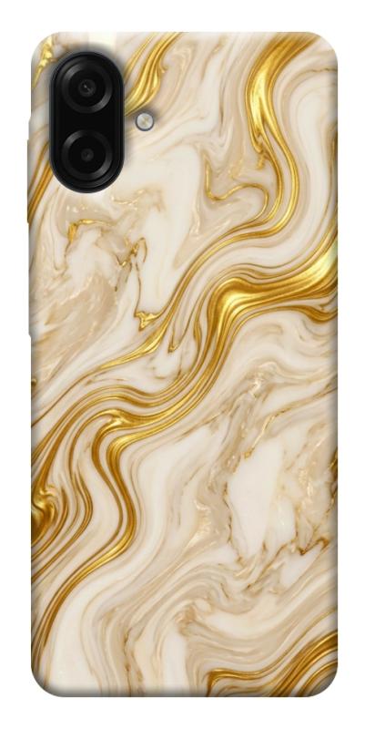 Чехол itsPrint Liquid gold marble для Samsung Galaxy A07, мрамор, купить оптом с доставкой