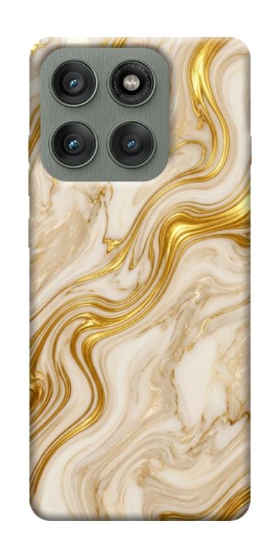Чехол itsPrint Liquid gold marble для Motorola Edge 60 Pro, мрамор, купить оптом с доставкой