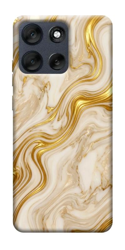 Чехол itsPrint Liquid gold marble для Motorola Moto G56 5G, мрамор, купить оптом с доставкой