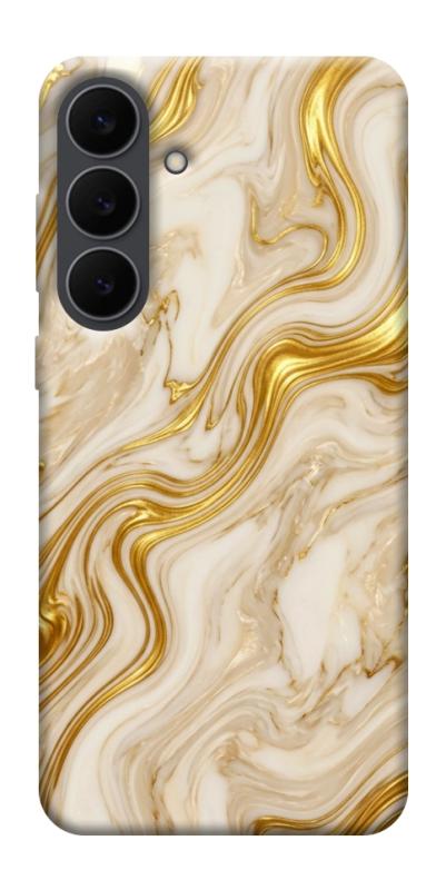 Чехол itsPrint Liquid gold marble для Samsung Galaxy S25 FE, мрамор, купить оптом с доставкой