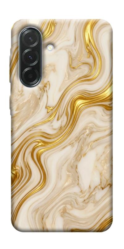 Чехол itsPrint Liquid gold marble для Samsung Galaxy A37 5G, мрамор, купить оптом с доставкой