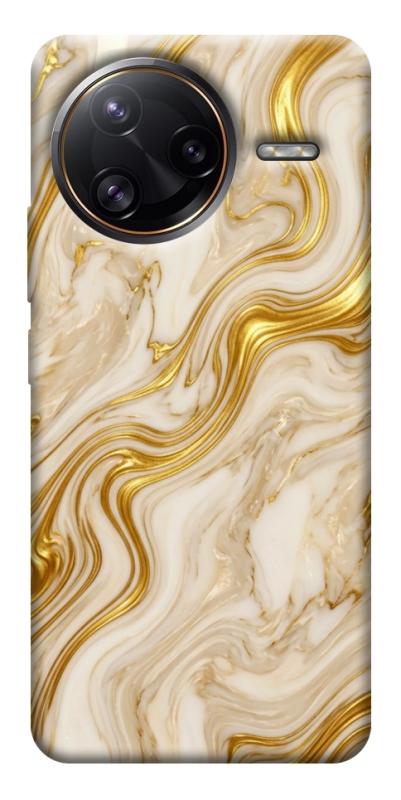 Чехол itsPrint Liquid gold marble для Xiaomi Poco F7, мрамор, купить оптом с доставкой