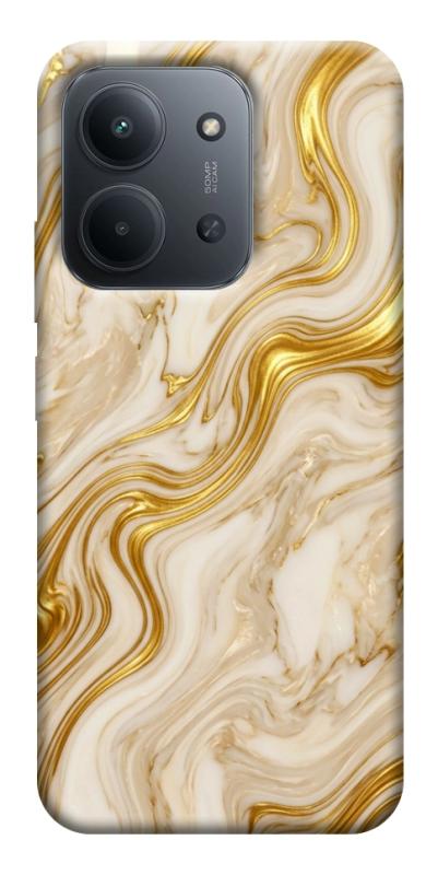 Чехол itsPrint Liquid gold marble для Xiaomi Redmi 15C (EU), мрамор, купить оптом с доставкой