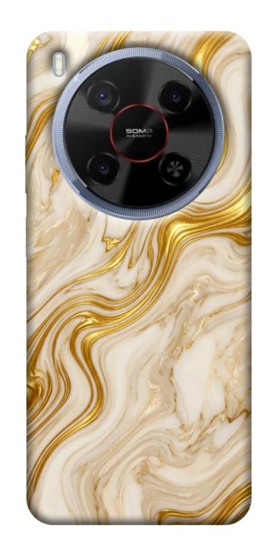 Чехол itsPrint Liquid gold marble для ZTE Nubia V70 Max, мрамор, купить оптом с доставкой