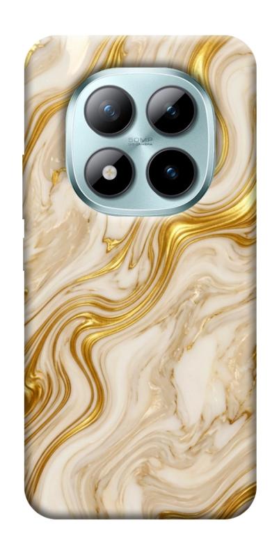 Чехол itsPrint Liquid gold marble для Xiaomi Redmi Note 15 Pro 5G, мрамор, купить оптом с доставкой
