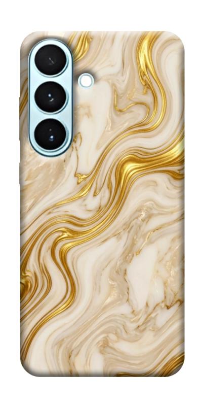 Чехол itsPrint Liquid gold marble для Samsung Galaxy S26, мрамор, купить оптом с доставкой