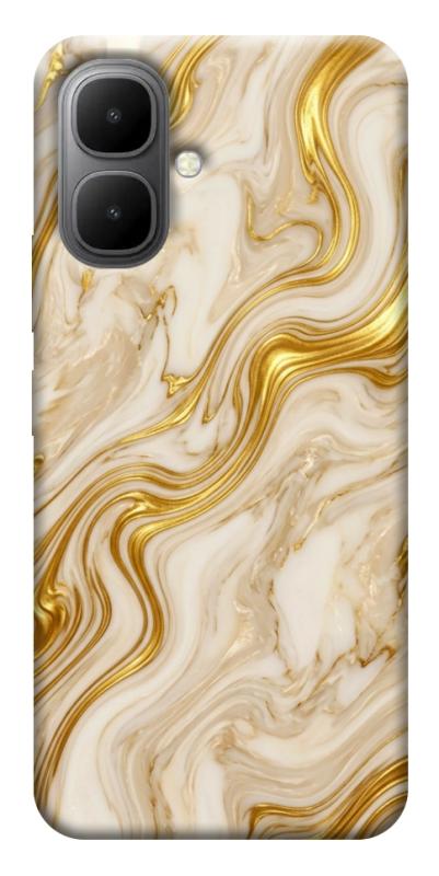 Чехол itsPrint Liquid gold marble для Infinix Smart 10, мрамор, купить оптом с доставкой