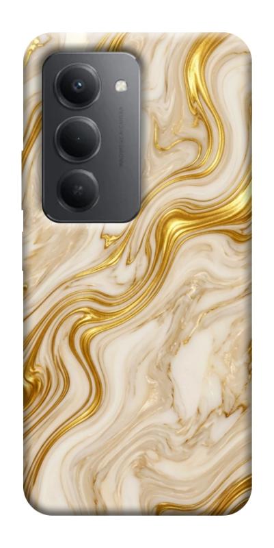 Чехол itsPrint Liquid gold marble для Xiaomi Redmi 15 4G (Global) / 5G, мрамор, купить оптом с доставкой