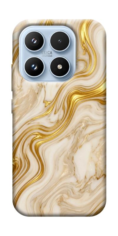 Чехол itsPrint Liquid gold marble для Xiaomi 17 Pro, мрамор, купить оптом с доставкой
