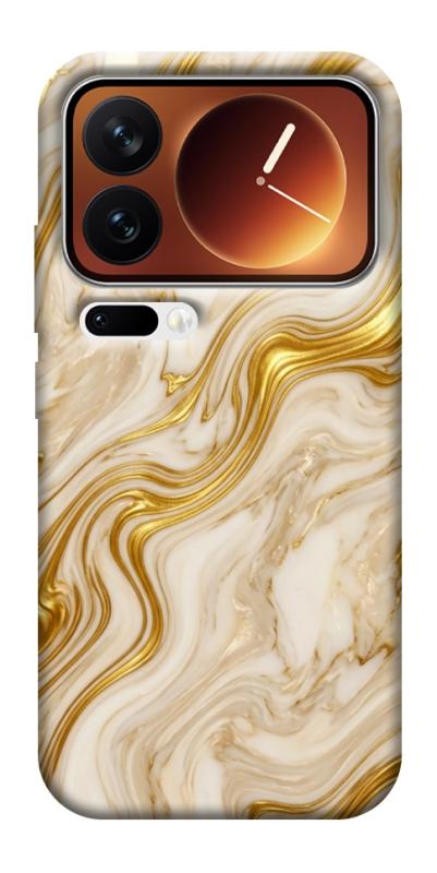 Чехол itsPrint Liquid gold marble для Xiaomi 17 Pro Max, мрамор, купить оптом с доставкой