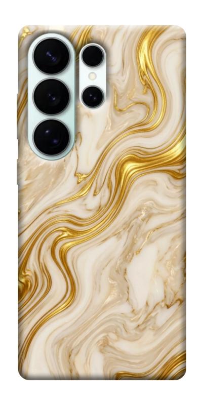 Чехол itsPrint Liquid gold marble для Samsung Galaxy S26 Ultra, мрамор, купить оптом с доставкой
