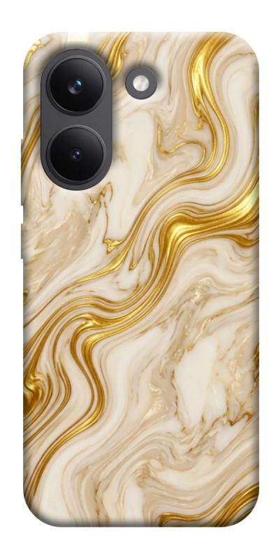 Чехол itsPrint Liquid gold marble для Xiaomi Poco X8 Pro, мрамор, купить оптом с доставкой