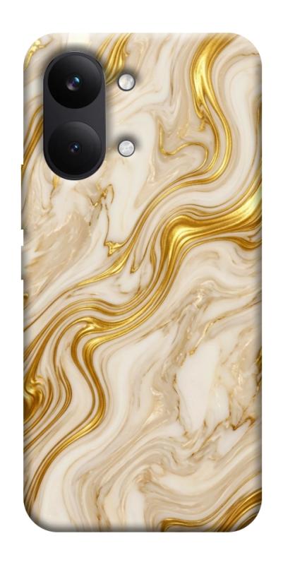 Чехол itsPrint Liquid gold marble для Xiaomi Poco X8 Pro Max, мрамор, купить оптом с доставкой